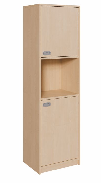 K Kombinationsschrank 180 cm, 2 Türen re./li.